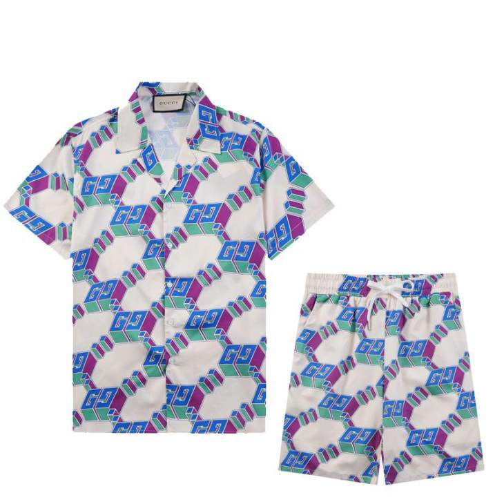 Picture of Gucci Shirt Pant Suits _SKUGucciM-3XLmytx972621870